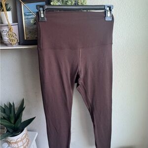 Lululemon align 28” leggings- size 6!